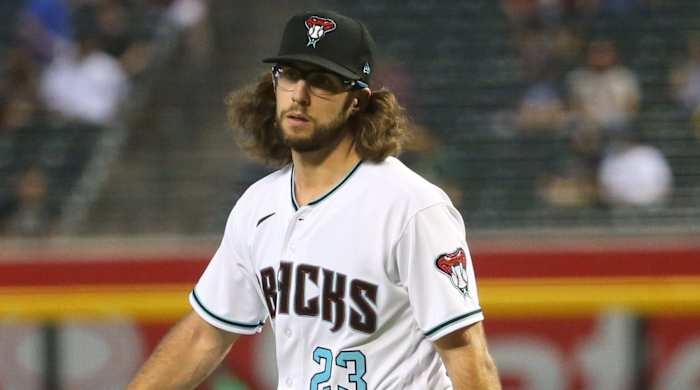 Arizona Diamondbacks pitcher Zac Gallen